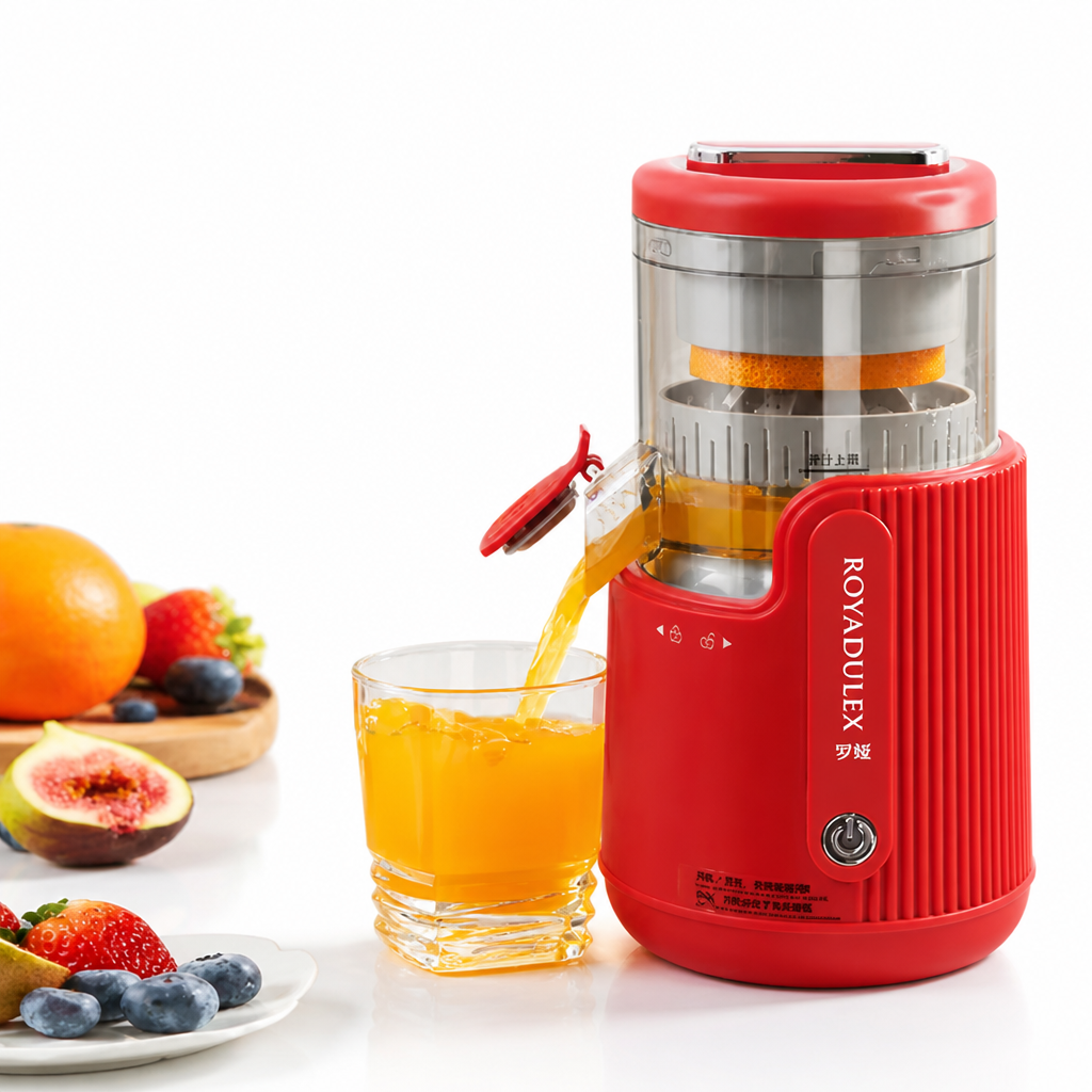VersaJuicePro™ — Effortless Fresh Juice That Powers Your Day and Clears Your Mess