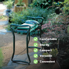 TerraCradle™ — Melt Away Pain and Power Through Every Garden Task