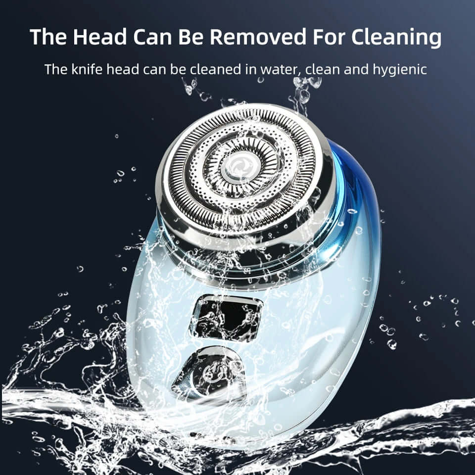 PocketShave™ — Effortless, Irritation-Free Grooming Anytime, Anywhere