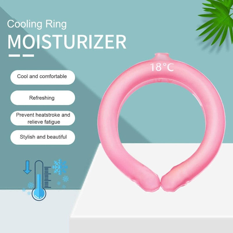 CoolMist™ — Effortless, All-Day Neck Cooling That Keeps You Calm and Refreshed