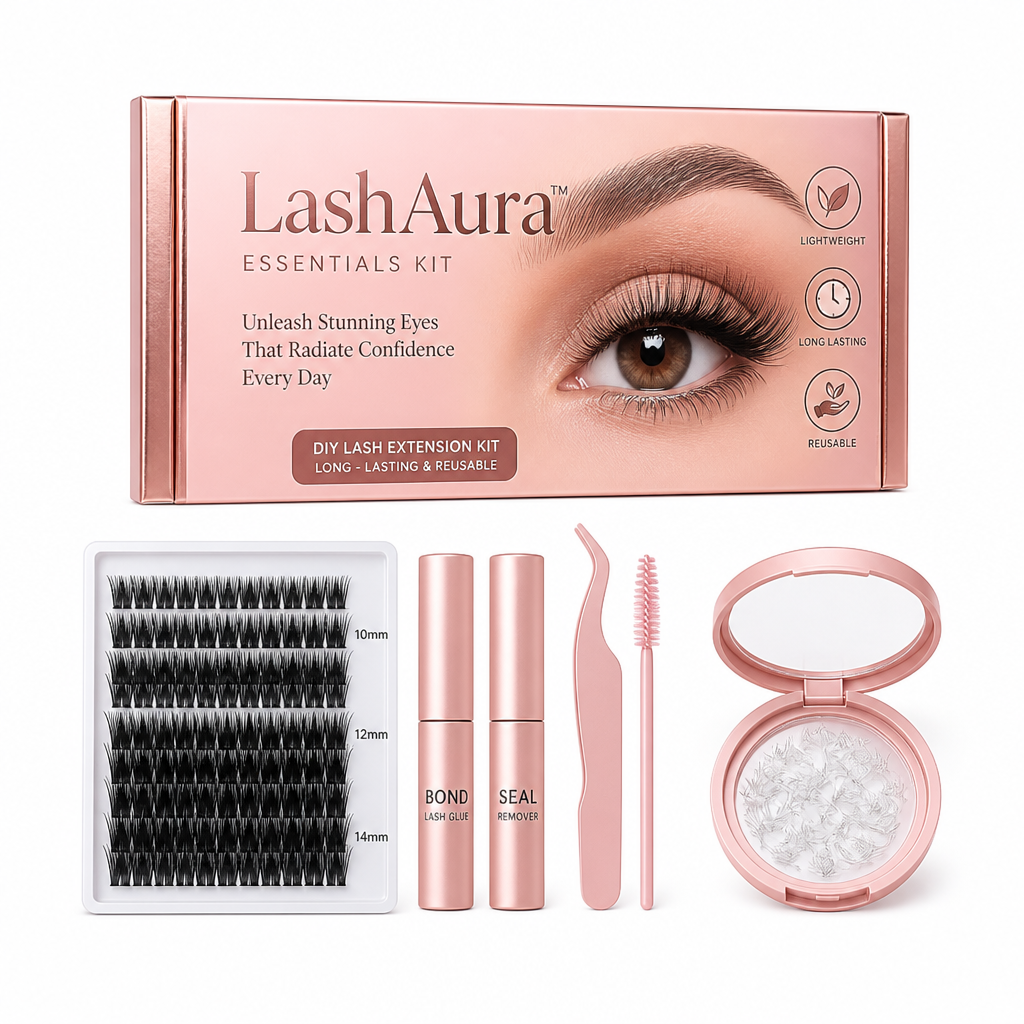 Qavelya™ Essentials Kit — Unleash Stunning Eyes That Radiate Confidence Every Day