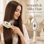 Hydrallure™ Spray Air Cushion Massage Comb — Unlock Silky, Stress-Free Hair That Radiates Confidence