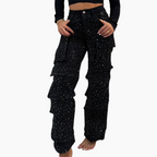 LustraLuxe™ Wide-Leg Pants — Step Into Unforgettable Shine and Cloud-Like Comfort
