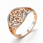 BondLuxe™ Ring — Spark Unshakable Confidence and Timeless Connection