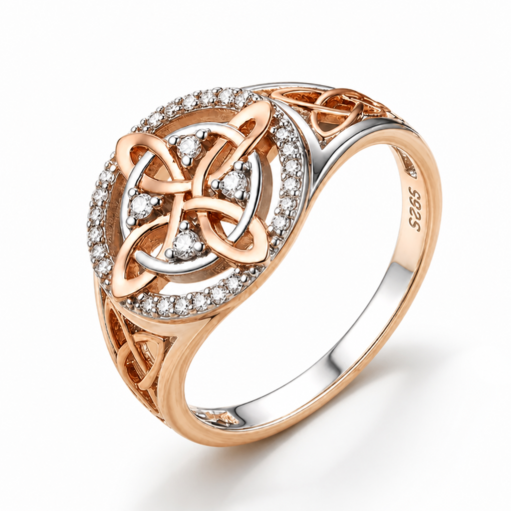 BondLuxe™ Ring — Spark Unshakable Confidence and Timeless Connection