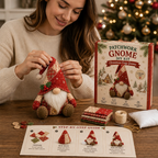 WhimsiNest™ Gnome Kit — Create Cozy Joy and Heartfelt Memories in Minutes