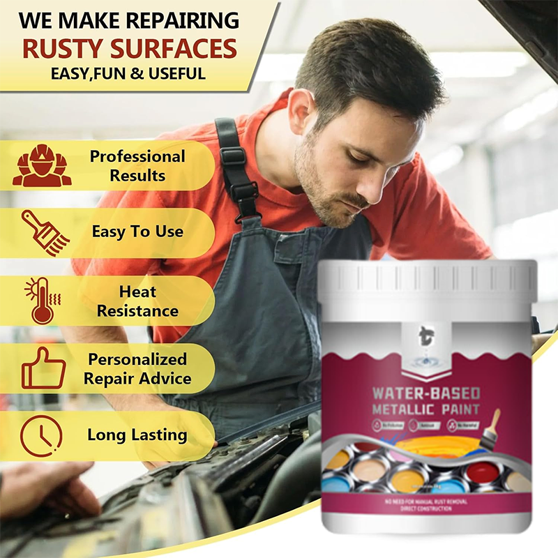 MetalGuard FX™ — One Coat to Crush Rust and Ignite Stunning Shine