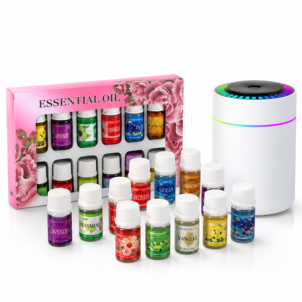Hushbloom™ — Make Every Room Feel Like a Fresh Start