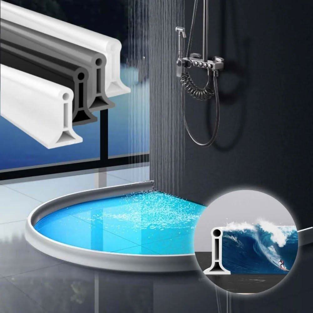 HydraSeal™ — Instantly Lock In Water and Keep Your Bathroom Safe and Spotless
