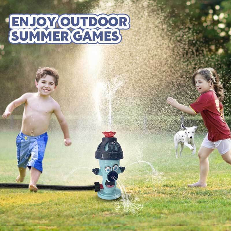 RamoraStream™ — Ignite Backyard Joy with Cool, Non-Stop Splash & Play