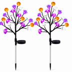 PumpkinGlow™ Pumpkin Branch Lights — Ignite Your Yard with a Spellbinding Halloween Glow