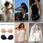 Velvette™ Invisible Lift Bras — Unlock All-Day Sexy Confidence with a Perfect, Natural Lift