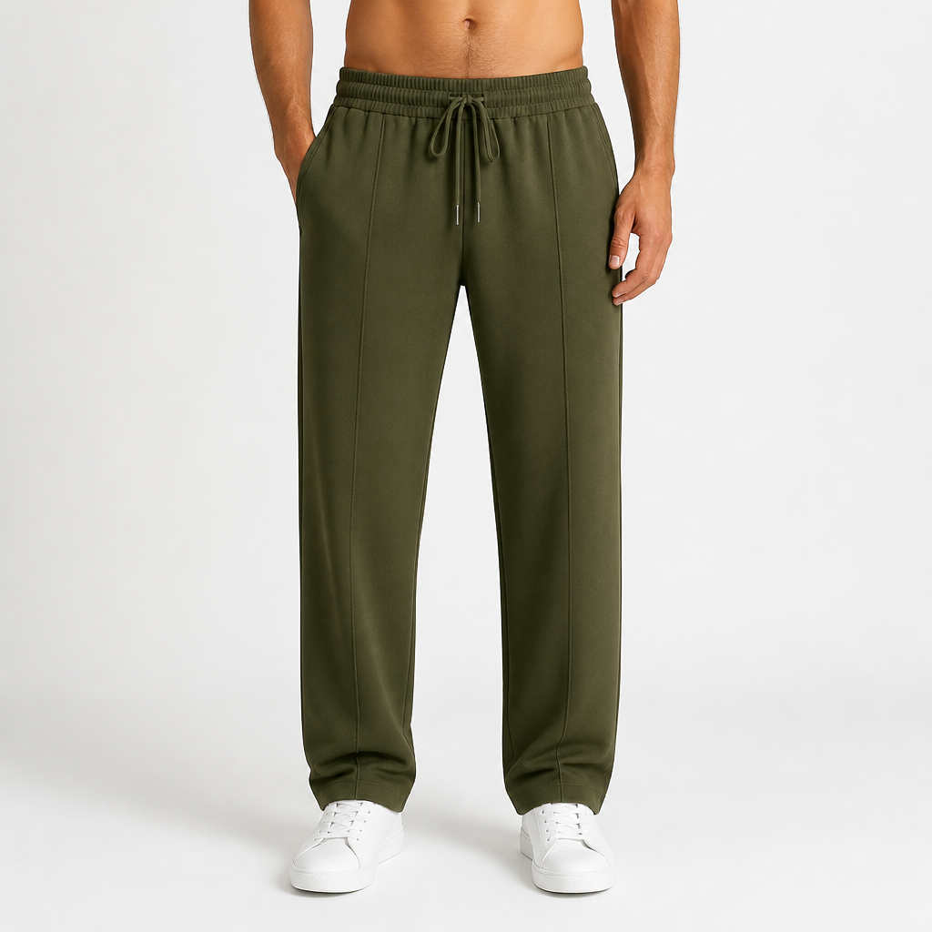 ZephyrMove™ Men’s Casual Loose Fit Sports Pants — Experience All-Day Cool Comfort and Effortless Freedom