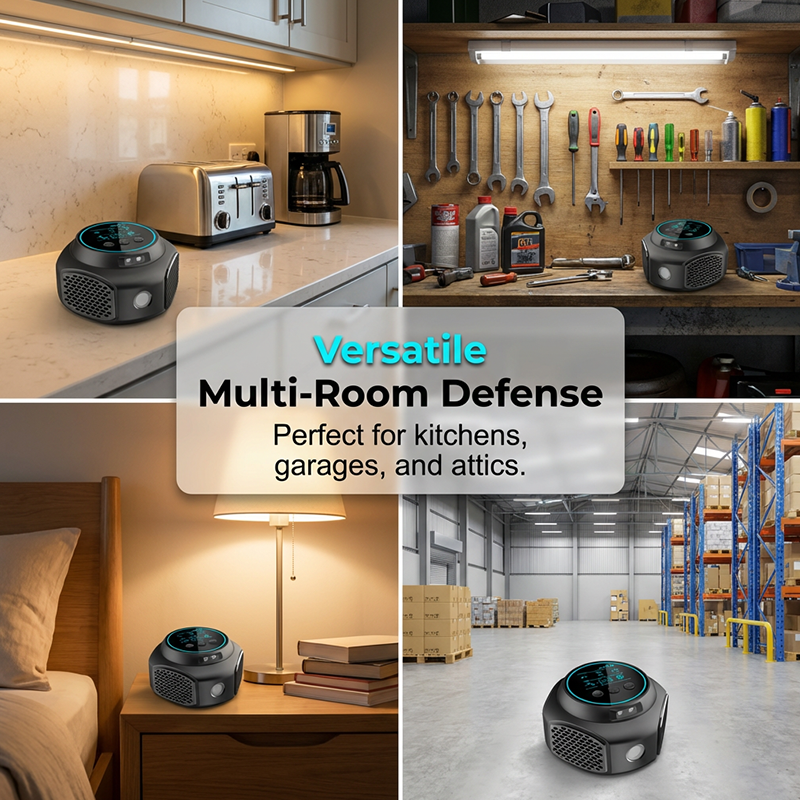 VoltGuard™ — Silence Pests Instantly and Take Back Your Safe, Toxin-Free Home