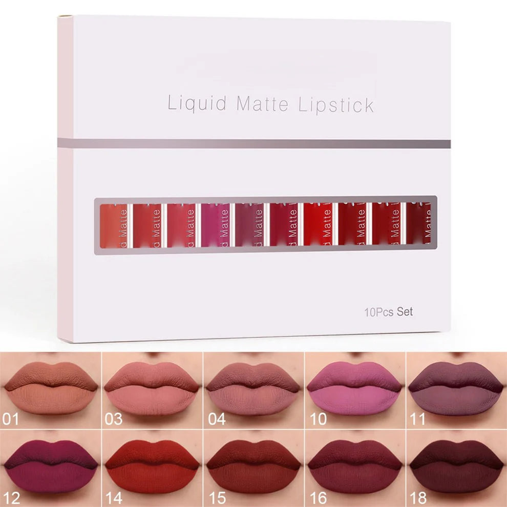 VeluraMatte™ — Unstoppable Lips That Stay Bold and Beautiful All Day