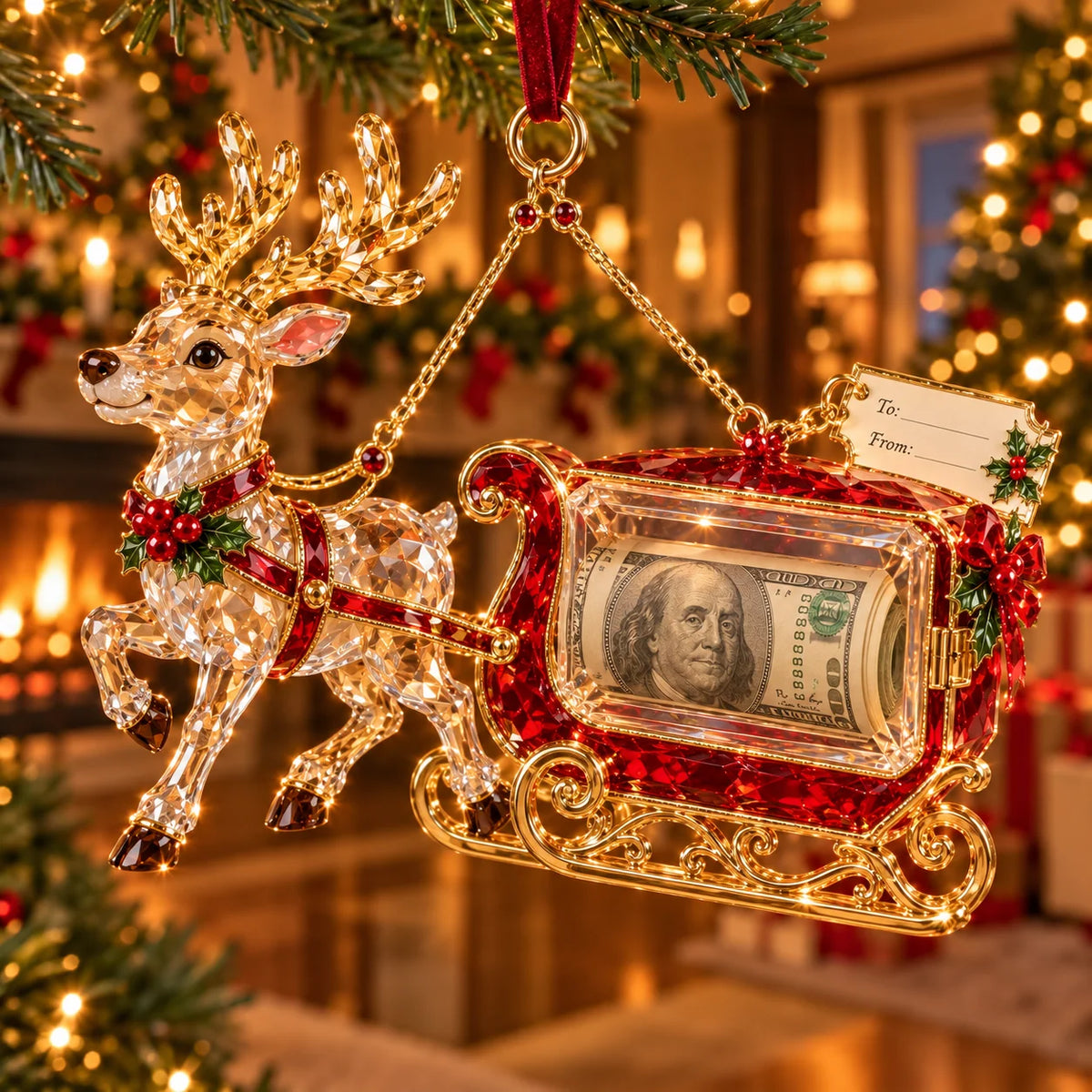 MerryGiftCharm™ — Turn Holiday Cash Into a Gift They’ll Love to Give and Receive