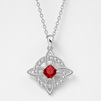Oravelle™ Pendant Necklace — Wear Your Story with Every Sparkling Glance