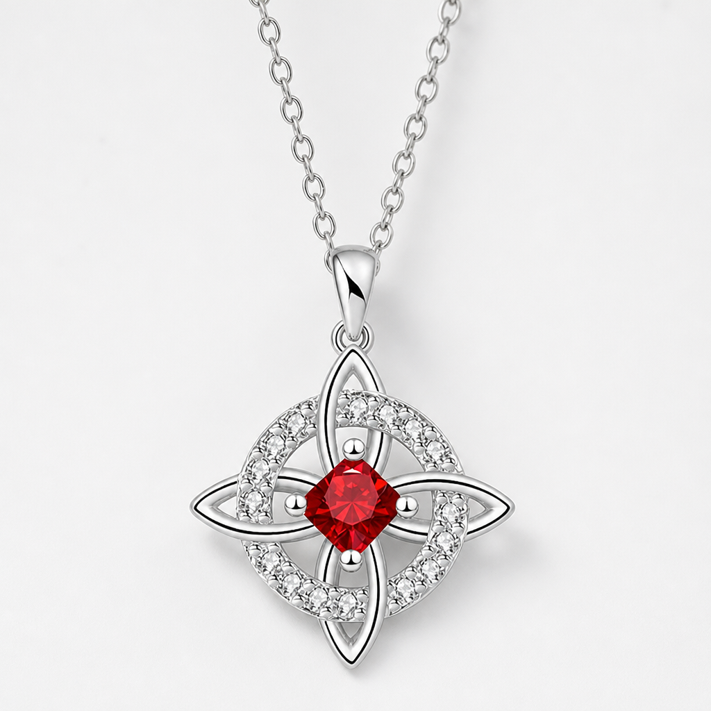 Oravelle™ Pendant Necklace — Wear Your Story with Every Sparkling Glance