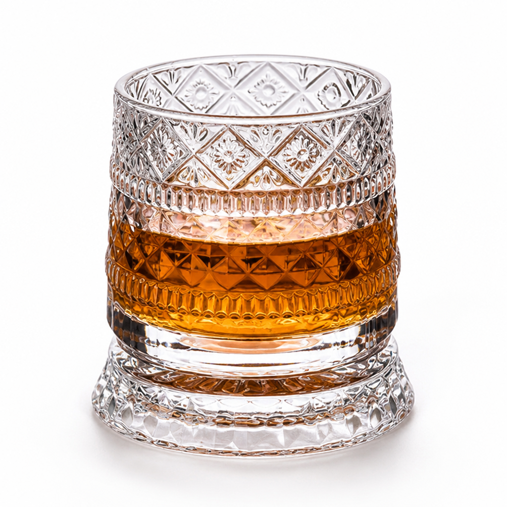 SipSpin™ — Transform Your Whiskey Into a Mesmerizing Moment of Relaxation and Style