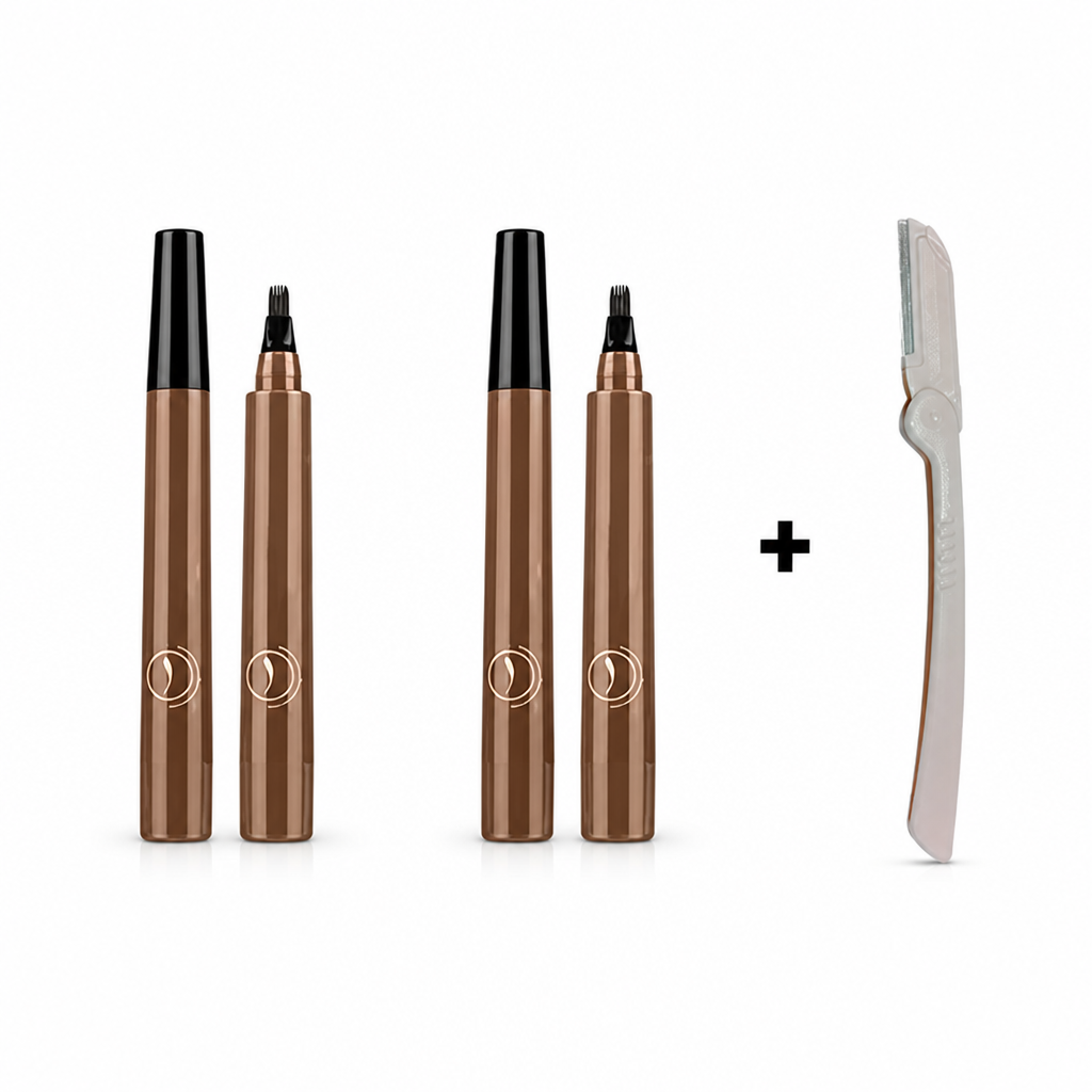 PrismShade™ Precision Brow Pen — Sculpt Perfectly Natural Brows That Empower Your Every Look