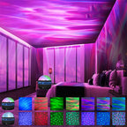 LumiRipple™ — Instantly Transform Your Space into a Soothing Light Sanctuary