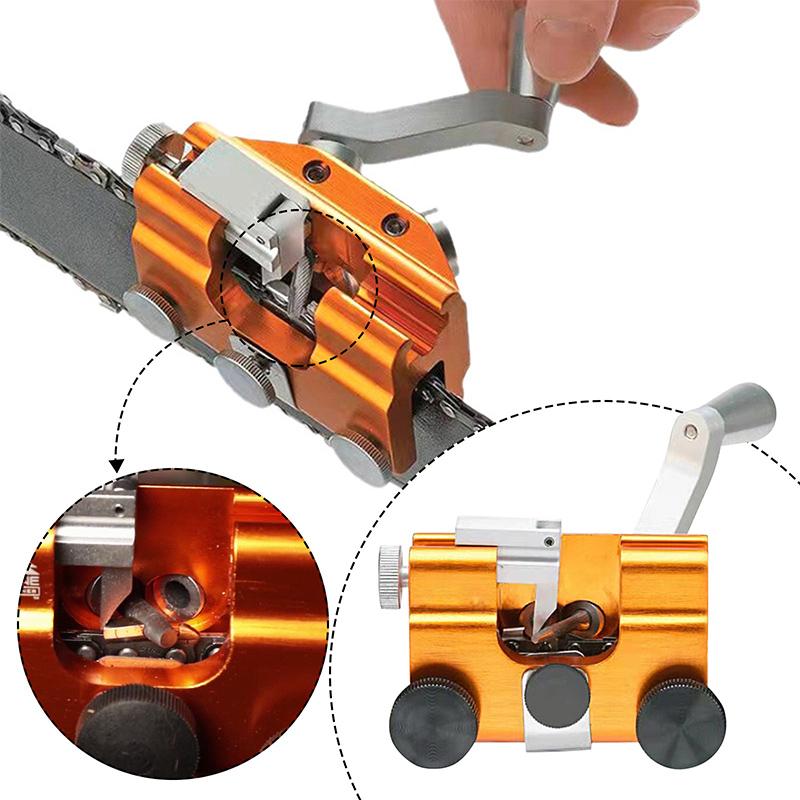 SharpEdge Pro™ — Transform Dull Chainsaws Into Razor-Sharp Powerhouses Instantly