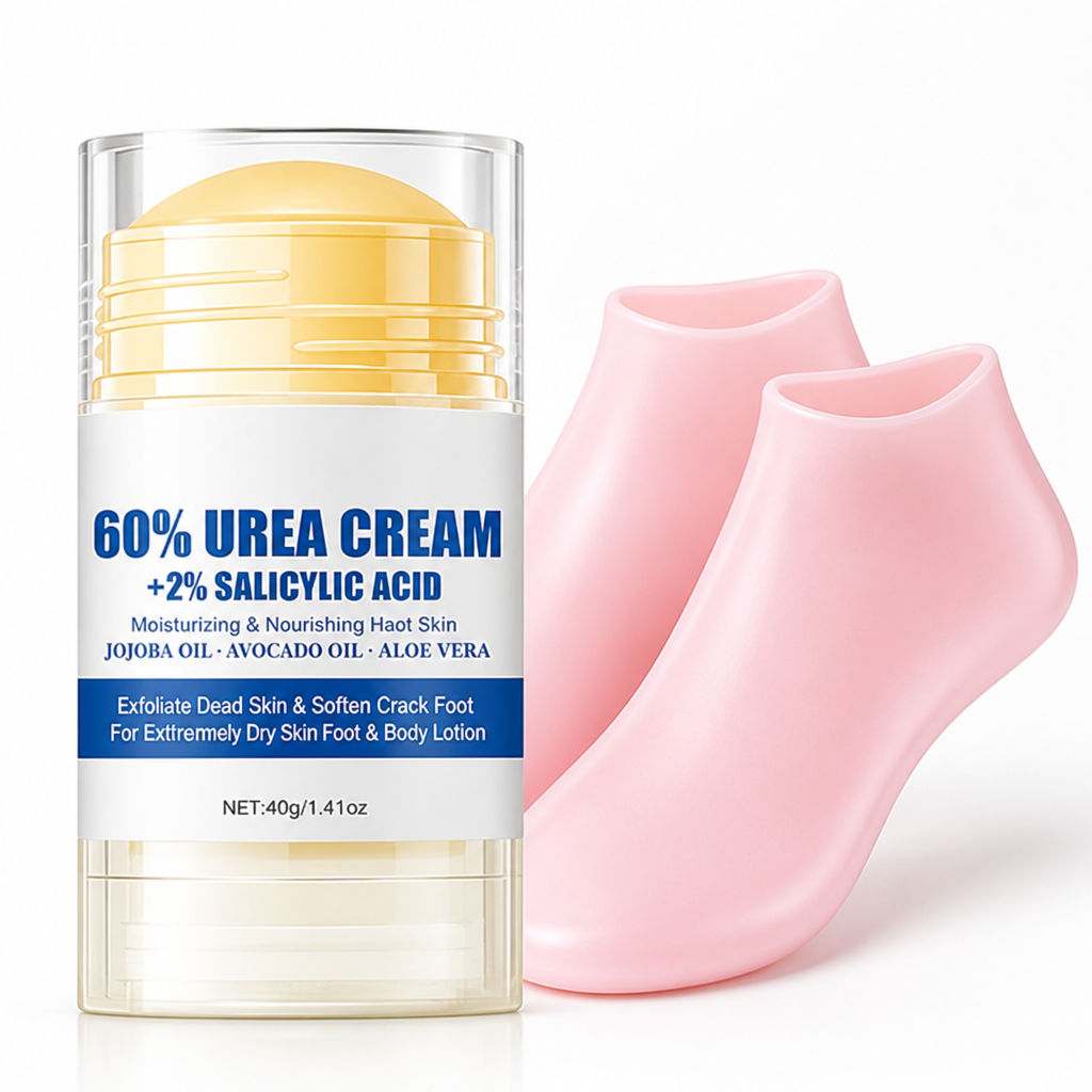 VelvaSoothe™ — Unlock Silky Soft Feet That Boost Your Confidence Every Step