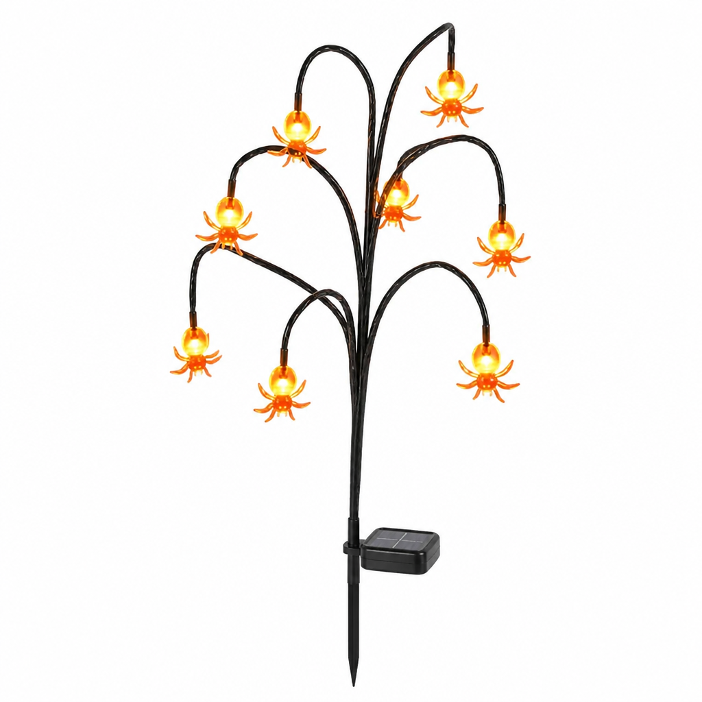 PumpkinGlow™ Pumpkin Branch Lights — Ignite Your Yard with a Spellbinding Halloween Glow