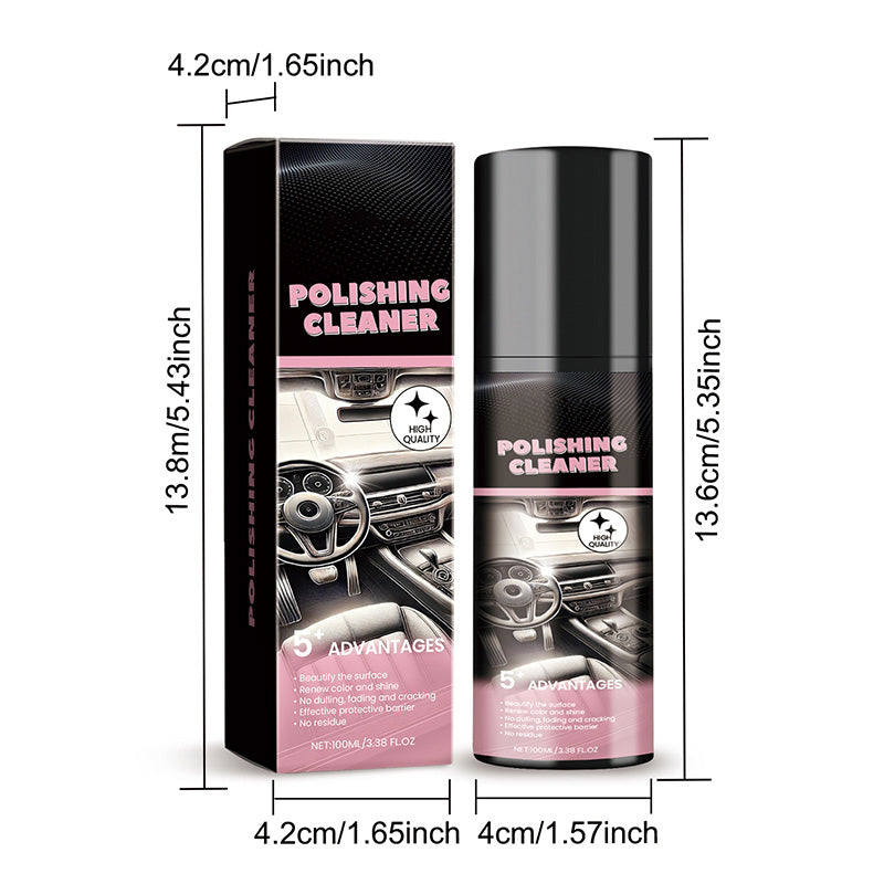 CrystalSheen™ Interior Reviver — Restore That Showroom Shine and Defend Your Car’s Beauty Instantly