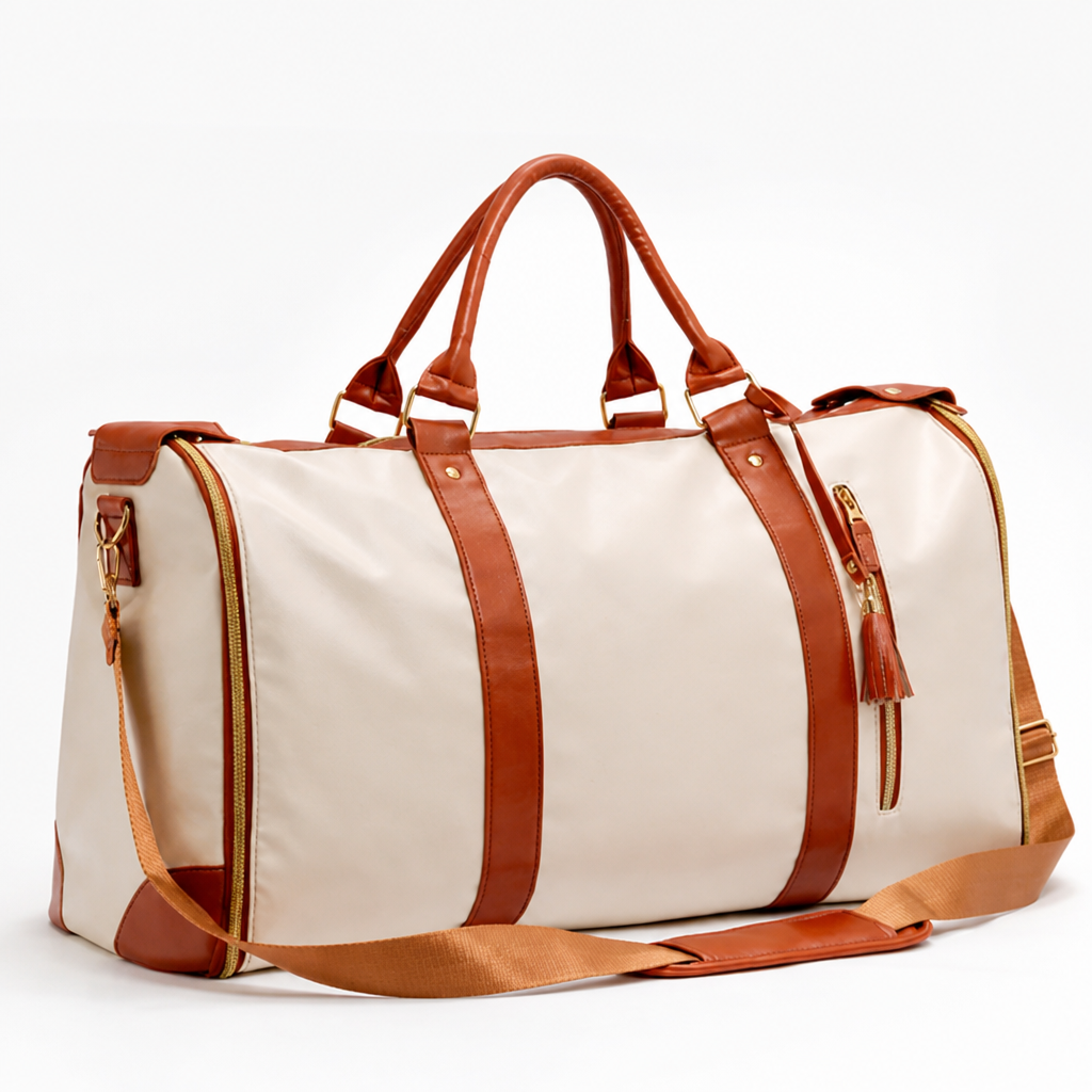 FreshFold™ — Arrive ready to go, with fresh-looking outfits and less travel stress