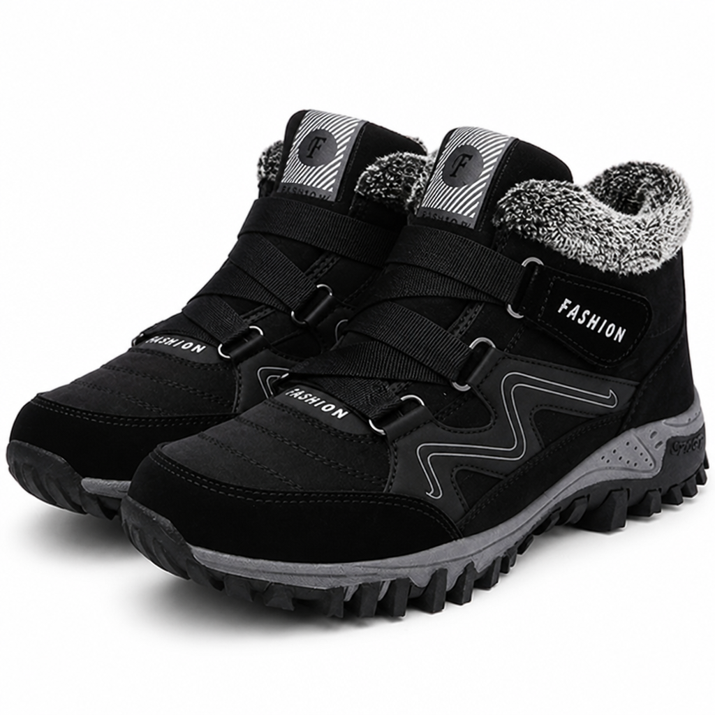 GlacierStride™ — Command Winter with Unmatched Warmth and Effortless Style