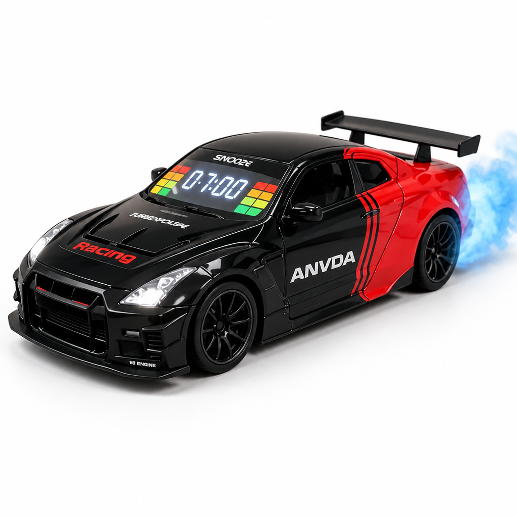 Revionza™ — Ignite Every Morning with the Thrill of Real Engine Power