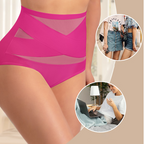 Silhoxi™ Plus-Size High-Waist Tummy Sculpting Panties — Instantly Smooth Your Waist and Own Your Confidence All Day