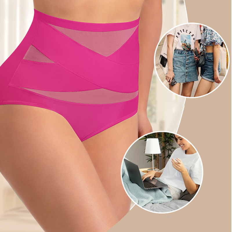 Silhoxi™ Plus-Size High-Waist Tummy Sculpting Panties — Instantly Smooth Your Waist and Own Your Confidence All Day