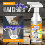 CrystalMist™ Foam Cleaner — Watch Grime Disappear and Love Your Sparkling Home Instantly