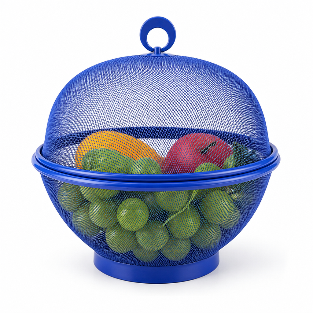 FruitMist™ Basket — Enjoy Crisp, Bug-Free Berries Effortlessly Every Time