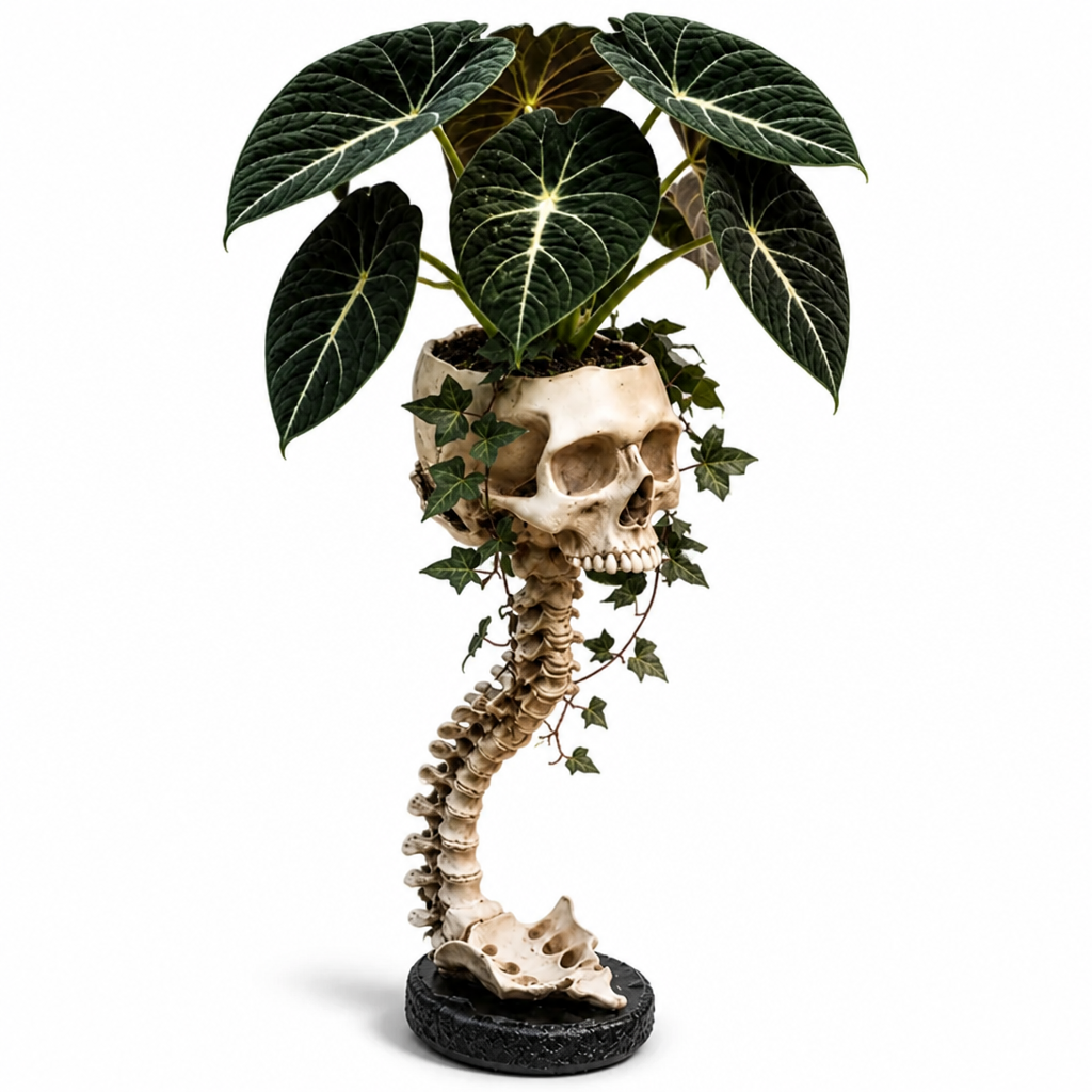 GraveShade™ Planter — Transform Your Plants into Stunning Gothic Statements