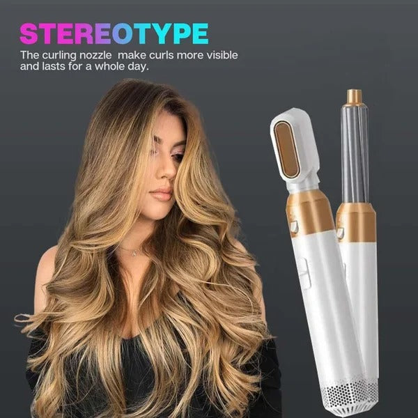 LuxenceLuxe™ — Style Like a Pro with Stunning, Damage-Free Hair Every Day