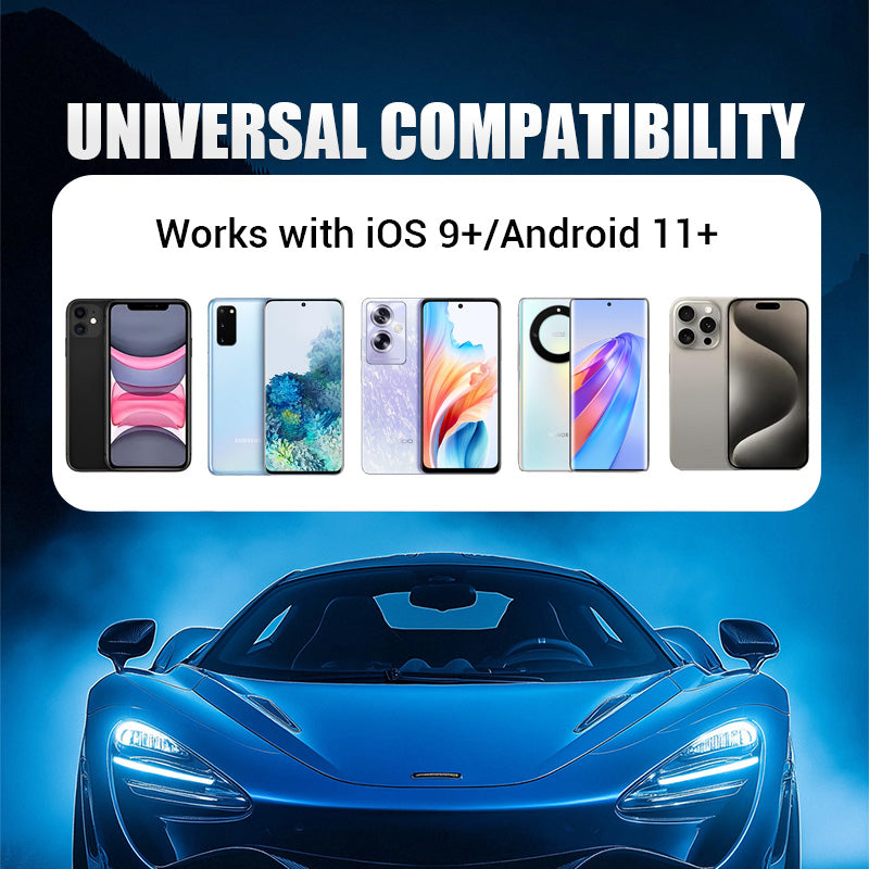 DriveSense™ — Command Your Drive with Effortless Wireless Control and Safer Focus