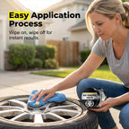 RevitaShine™ Wheel Renewal Paste — Instantly Transform Scratched Wheels Into Showroom-Perfect Shine