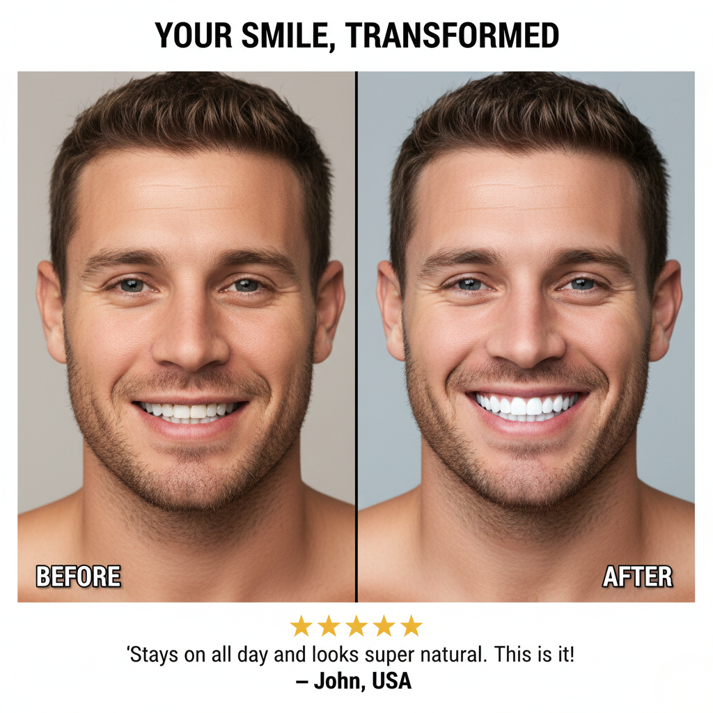 RadiantEase™ — Unlock a Naturally Flawless Smile That Boosts Your Confidence Instantly
