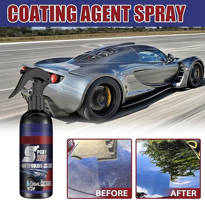 RESTORIDE™ - Instantly Revive Your Car’s Showroom Shine and Protect It for Weeks