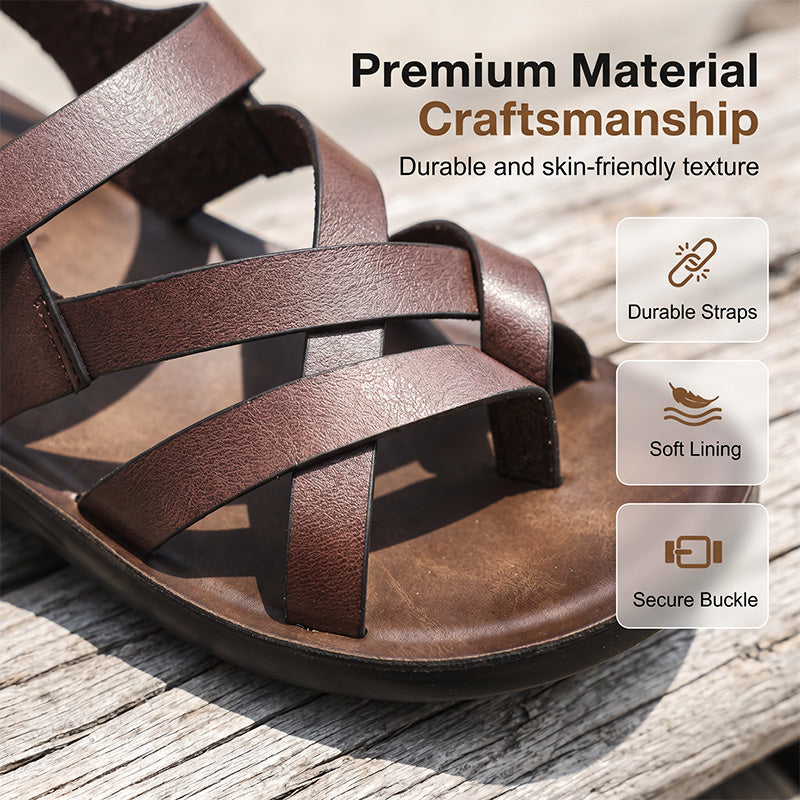 Solstride™ Sandals — Walk All Day Like You’re on Air, Look Sharp Everywhere You Go