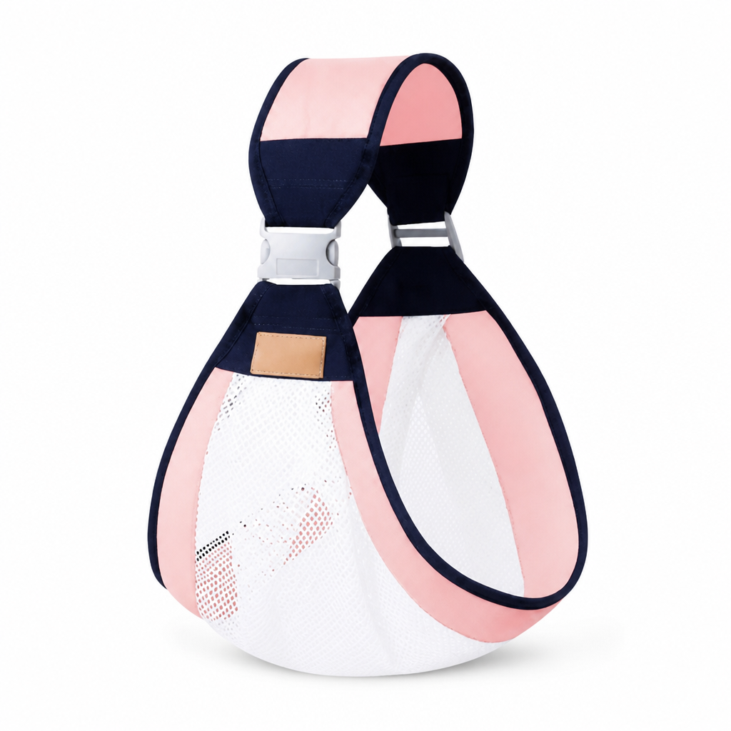 VeloriNest™ — Stay Close, Hands-Free, and Comfortably Cool All Day Long