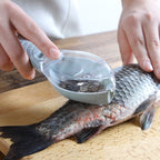 AquaSleek™ — Effortless Fish Scaling for a Mess-Free, Perfect Fillet Every Time