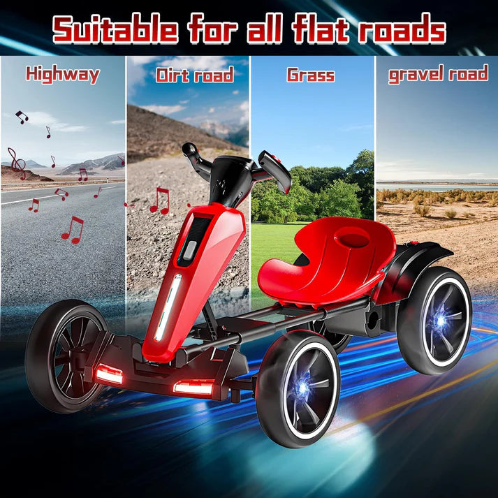 TurboCruze™ — Unlock Joyful Adventures with Effortless, Safe Cruising