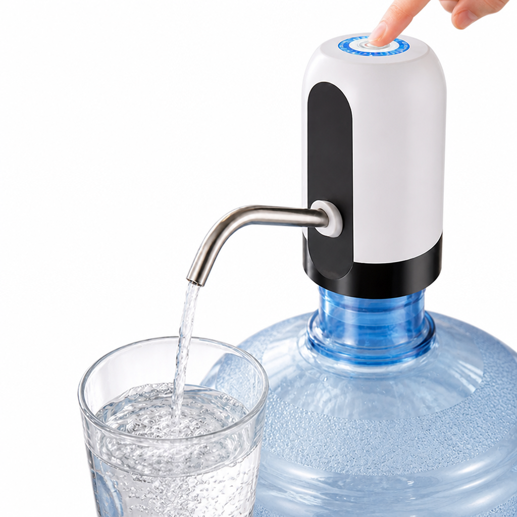 HydroPulse™ — Effortless Water Anytime, No Lifting, No Spills