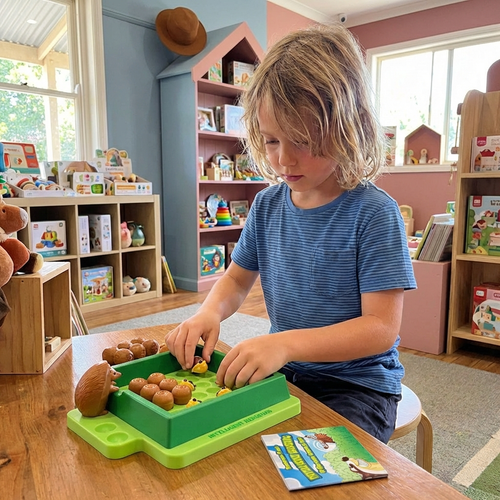 BrainiHedge™ — Spark Their Curiosity and Confidence with Every Playful Puzzle Piece