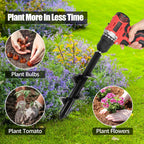 DuraSpin™ Helical Drill Bits — Power Through Tough Soil Without Breaking a Sweat