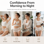 VeluSilk™ — Experience All-Day Freshness and Silky Confidence That Moves With You